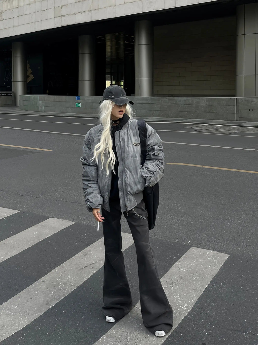 VOID WOMANS OVERSIZED JACKET VOID™