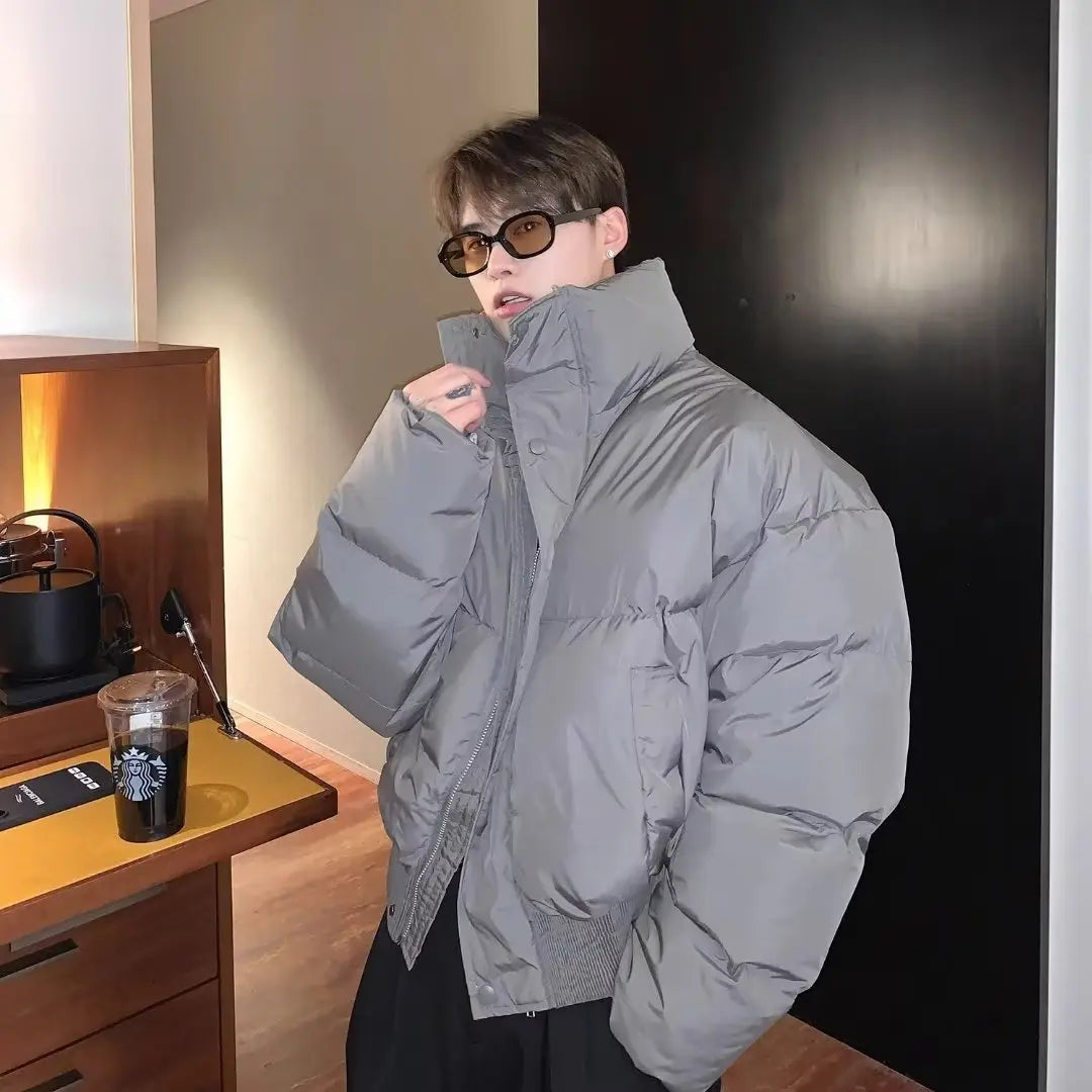 VOID Stand Collar Jacket