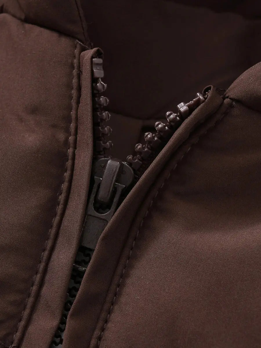 VOID WOMAN SHORT PUFFER JACKET