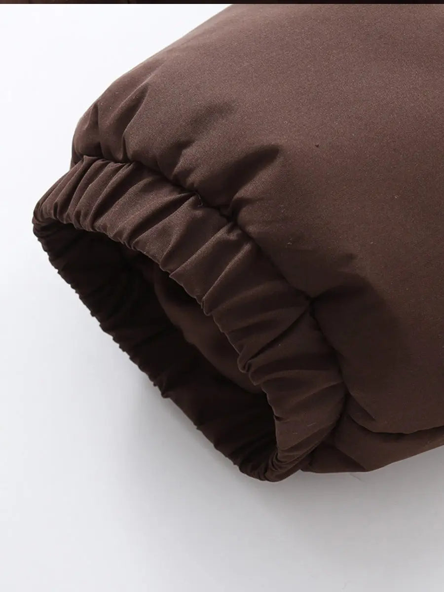 VOID WOMAN SHORT PUFFER JACKET