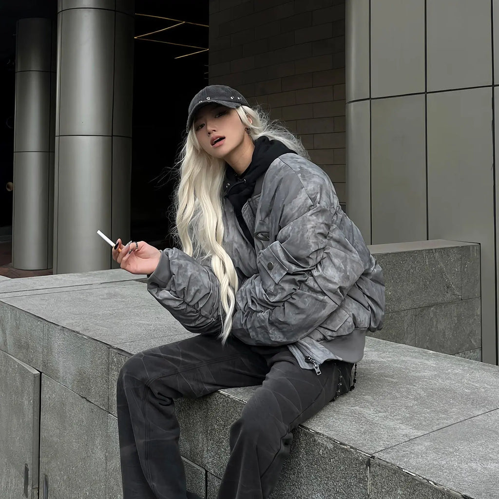 VOID WOMANS OVERSIZED JACKET VOID™