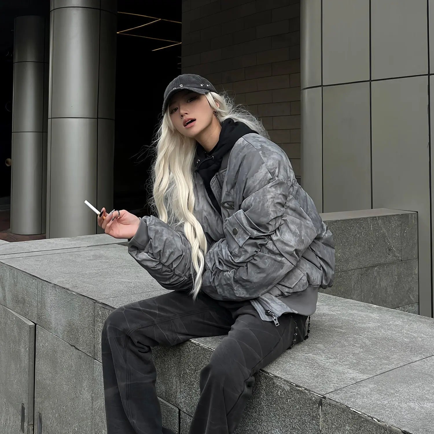 VOID WOMANS OVERSIZED JACKET VOID™