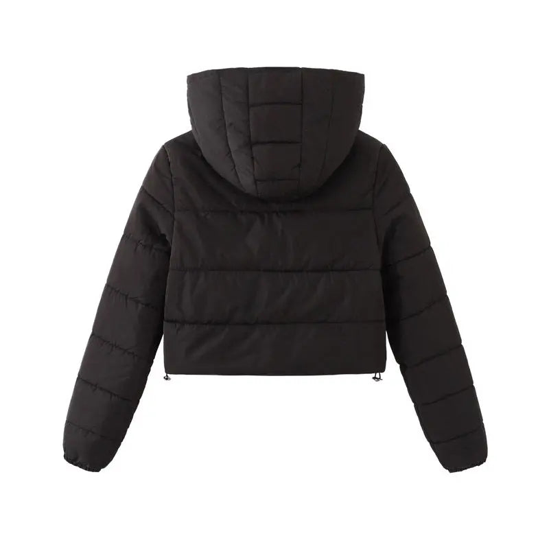 VOID WOMAN SHORT PUFFER JACKET