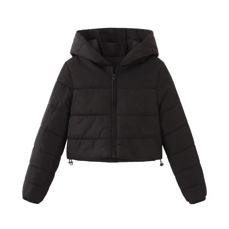 VOID WOMAN SHORT PUFFER JACKET