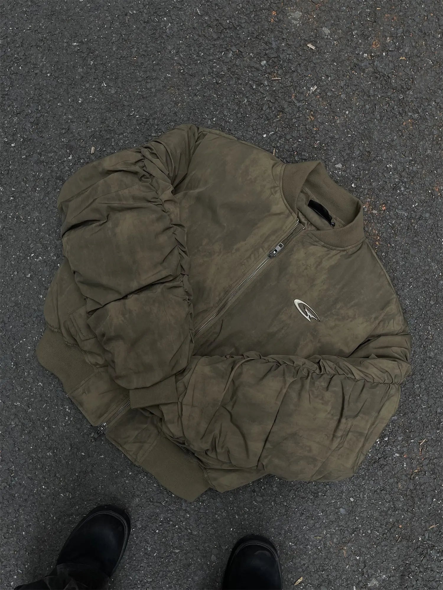 VOID WOMANS OVERSIZED JACKET